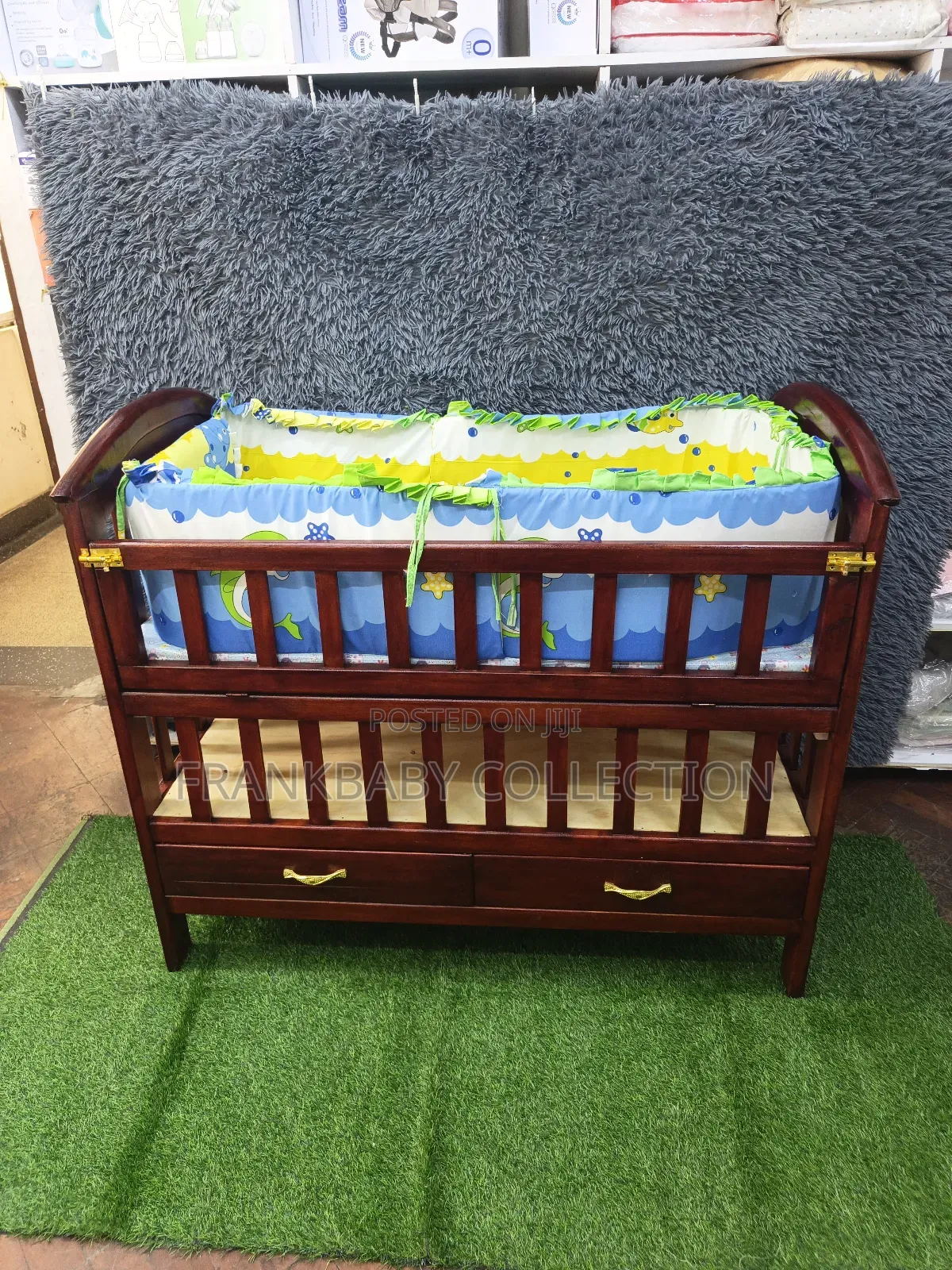 Mahogany Babycot Package