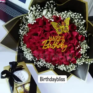 Valentines Red Roses Flowers Bouquets