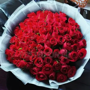 Valentines Red Roses Flowers Bouquets