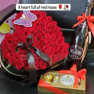 Valentines Red Roses Flowers Bouquets