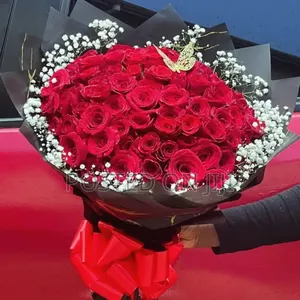 Valentines Red Roses Flowers Bouquets