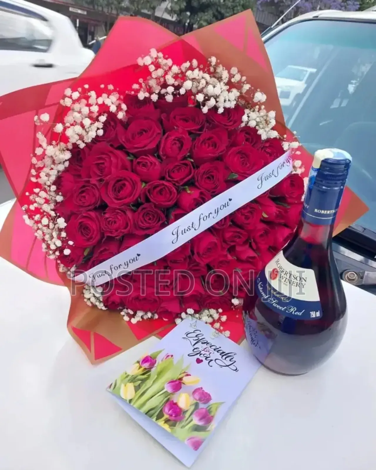Valentines Red Roses Flowers Bouquets