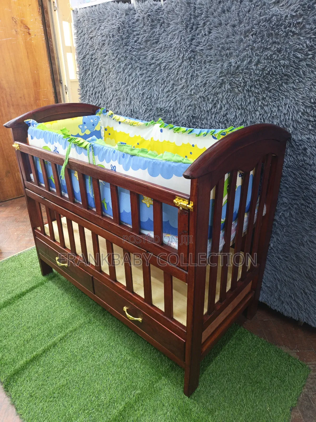 Mahogany Babycot Package