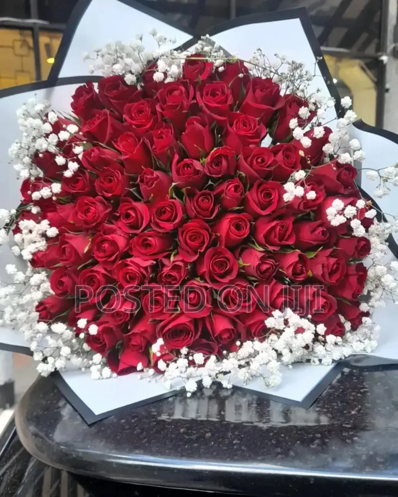 Valentines Red Roses Flowers Bouquets