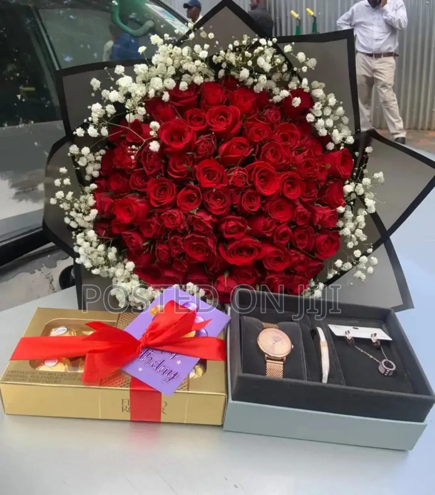 Valentines Red Roses Flowers Bouquets