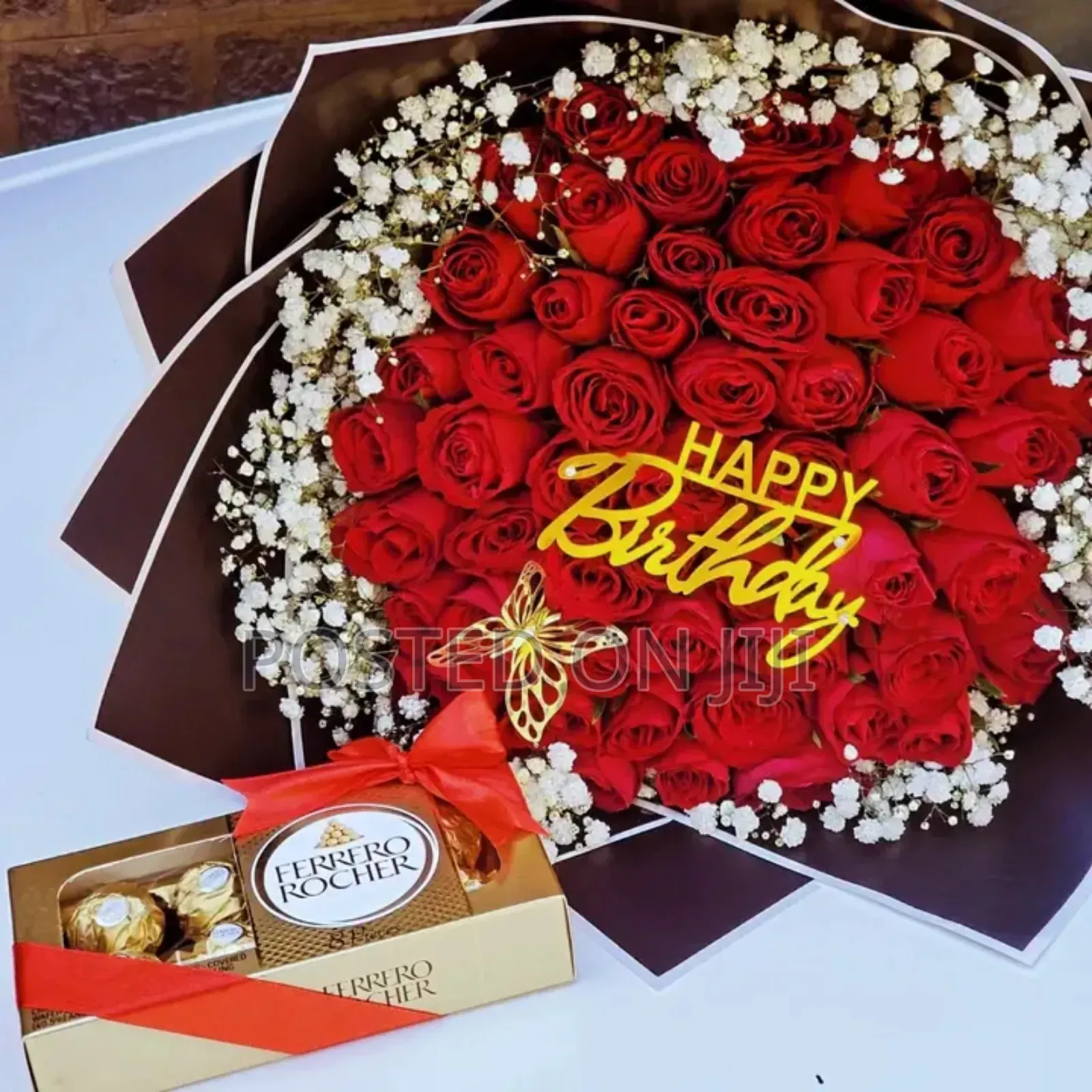 Valentines Red Roses Flowers Bouquets