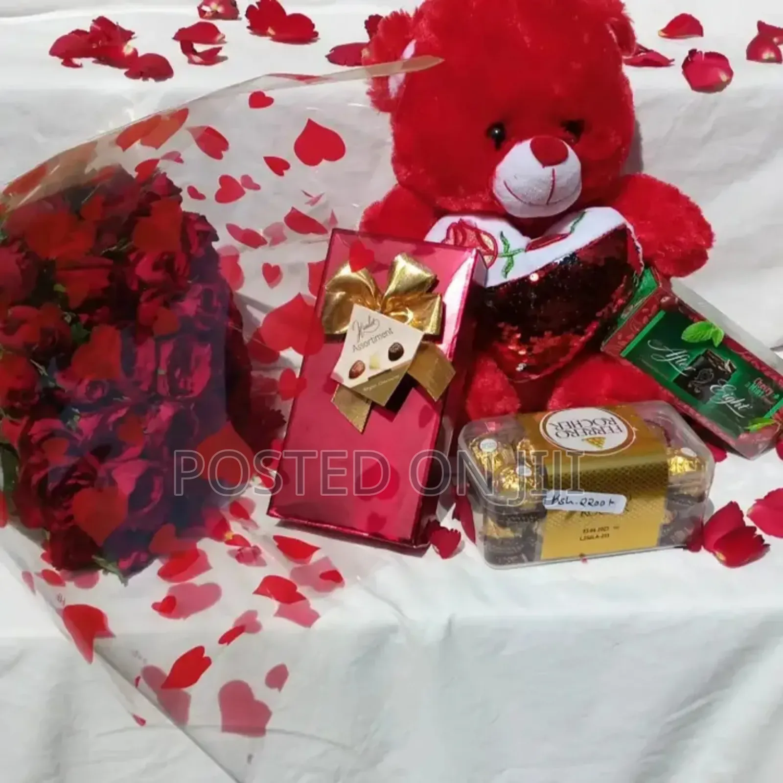 Valentines Red Roses Flowers Bouquets
