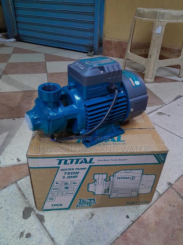New TOTAL WATER PUMP 1 Hp 52M Hight - main view
