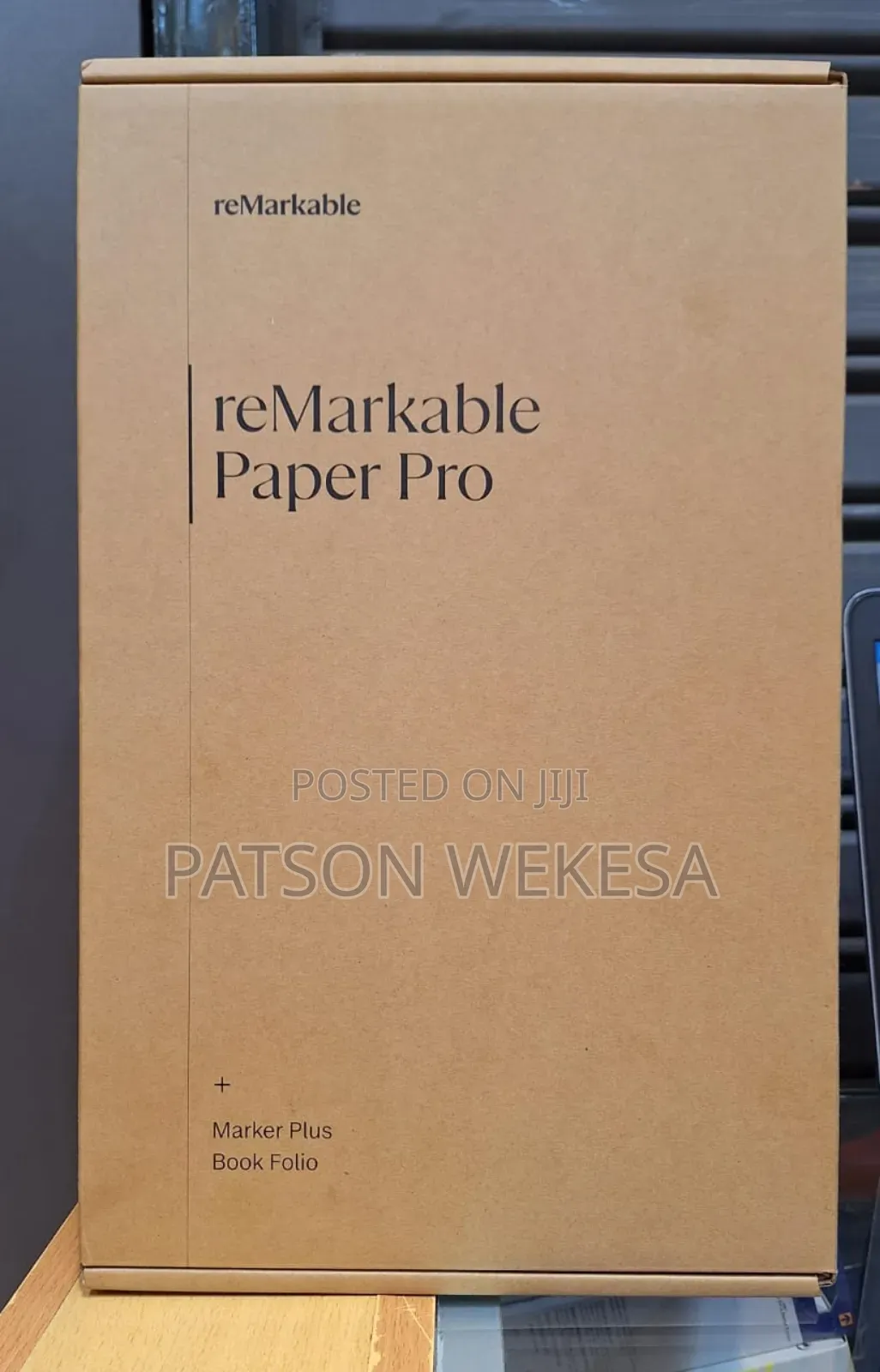 Remarkable Paper Pro – 11.8′′ Paper Tablet With Marker Plus