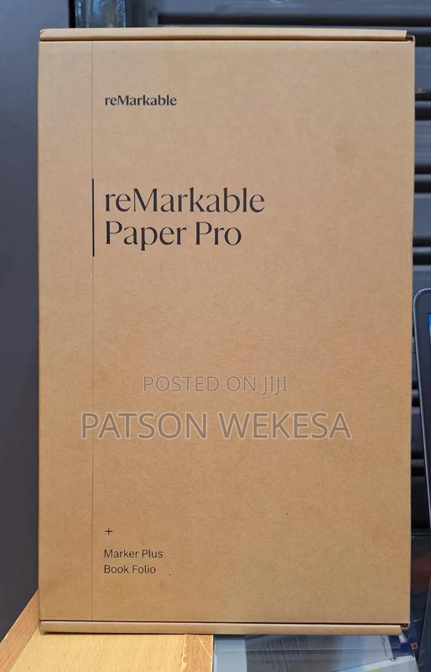 Remarkable Paper Pro – 11.8′′ Paper Tablet With Marker Plus - main view