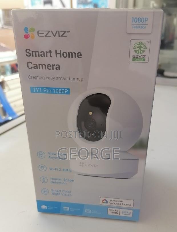 Exclusive Pan Tilt Smart Home Camera Ty1 Pro 1080p