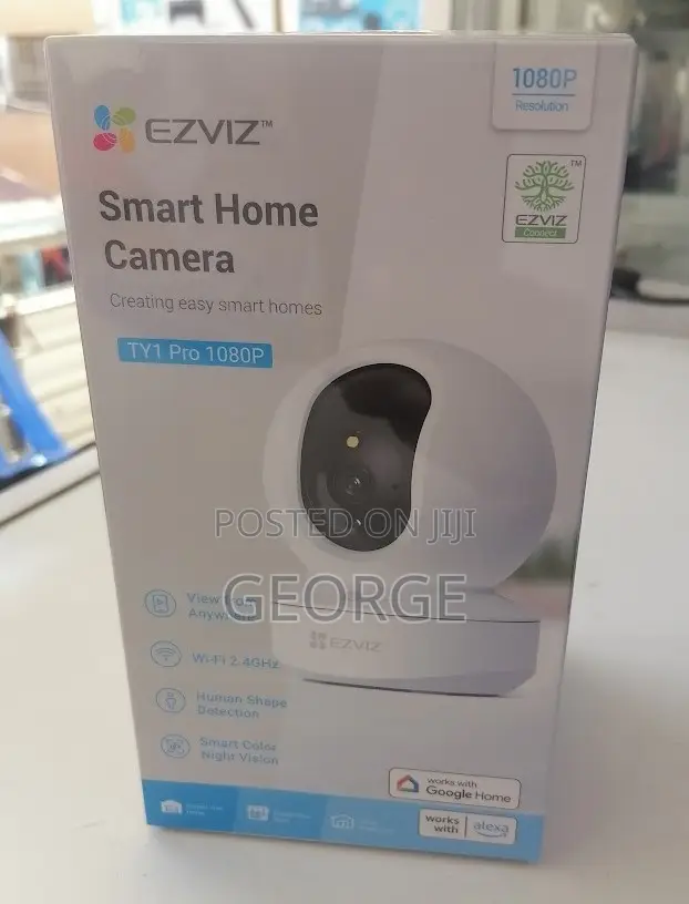 Exclusive Pan Tilt Smart Home Camera Ty1 Pro 1080p
