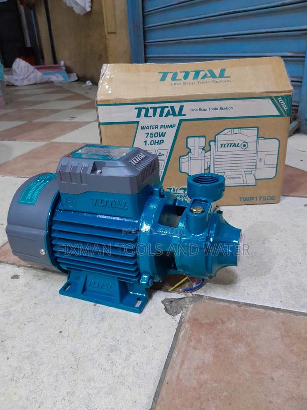 High Pressure TOTAL WATER PUMP 52M 1hp 1 Inches