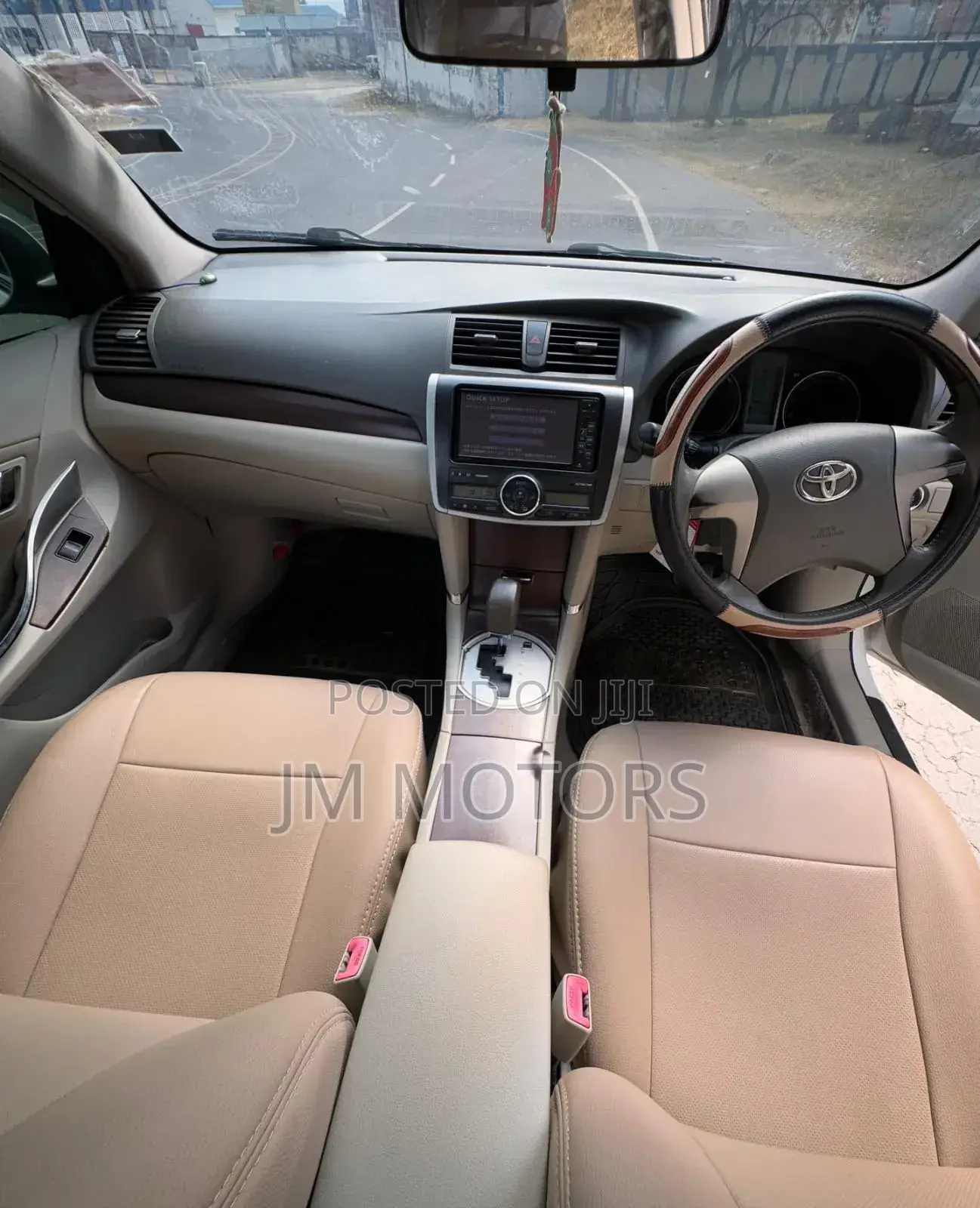 Toyota Allion 2012 White