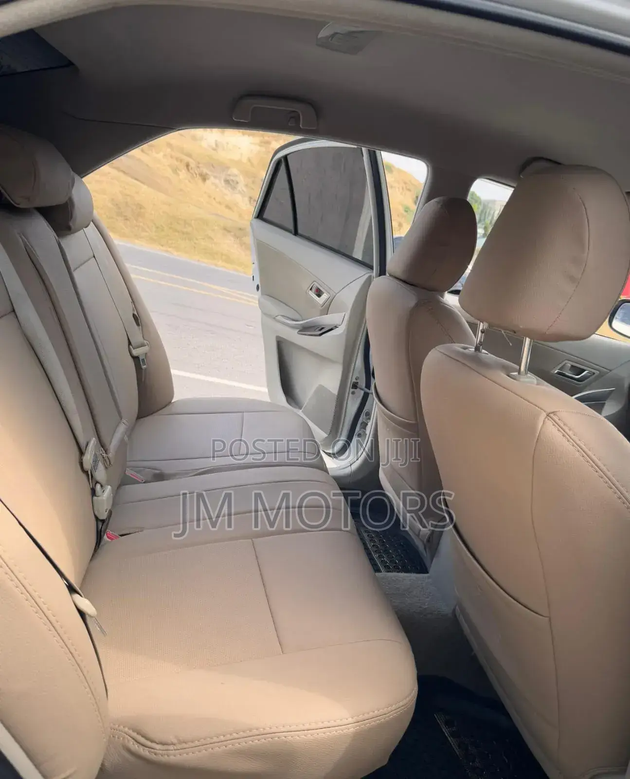 Toyota Allion 2012 White