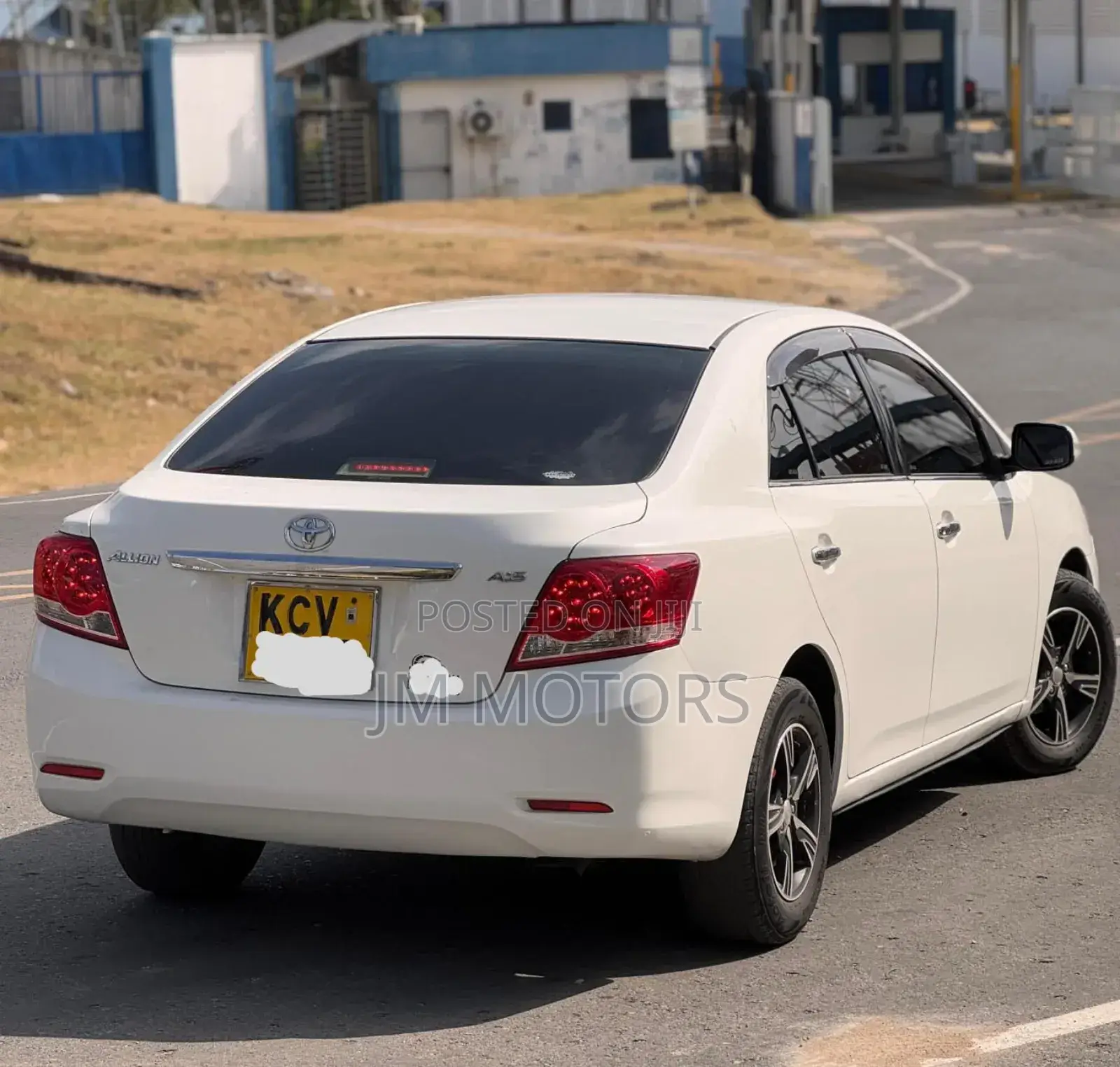 Toyota Allion 2012 White