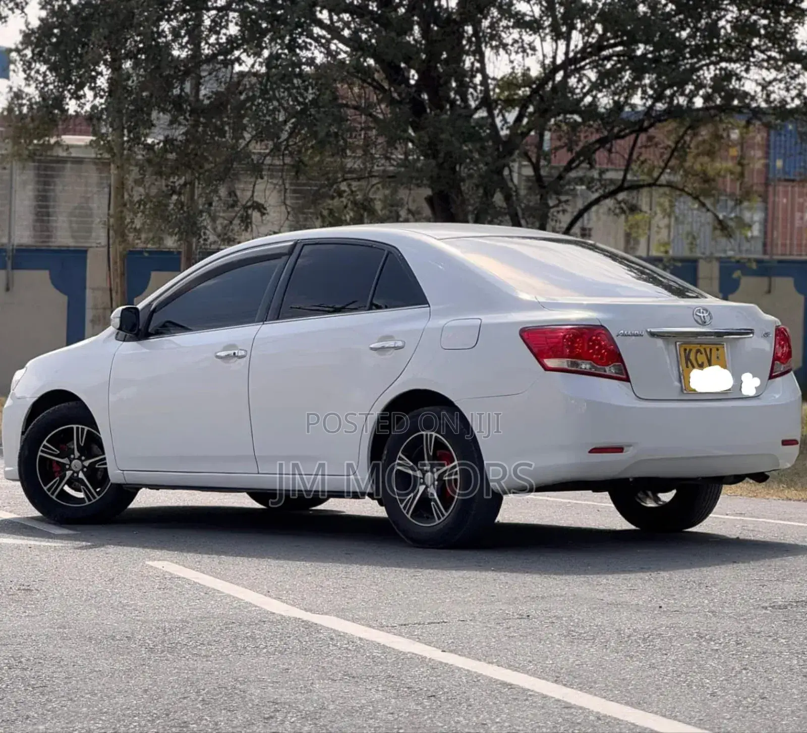 Toyota Allion 2012 White