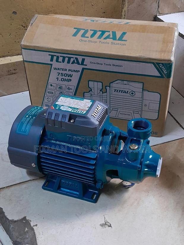Efficient Total 1 Hp Water Pump For Flats 52M High - main view