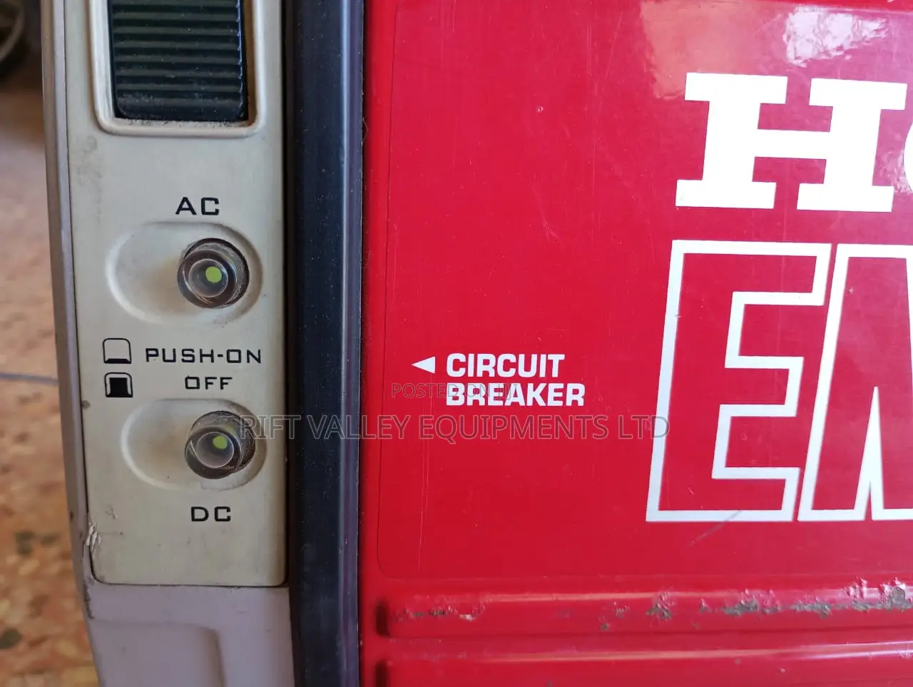 Honda EM650Z Generator 0.55kva