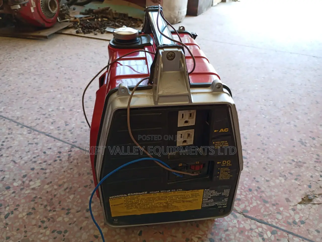 Honda EM650Z Generator 0.55kva