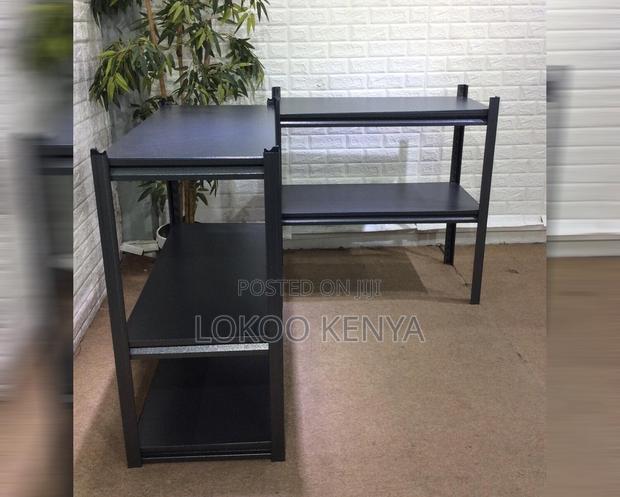 Office Rack: Metallic Open Ended Bookcase for Office - thumbnail 3