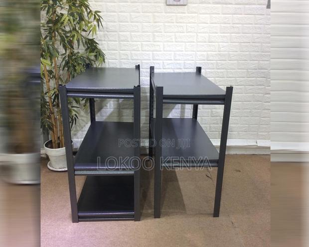 Office Rack: Metallic Open Ended Bookcase for Office - thumbnail 4