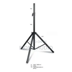 Speaker Stand With Adjustable Base