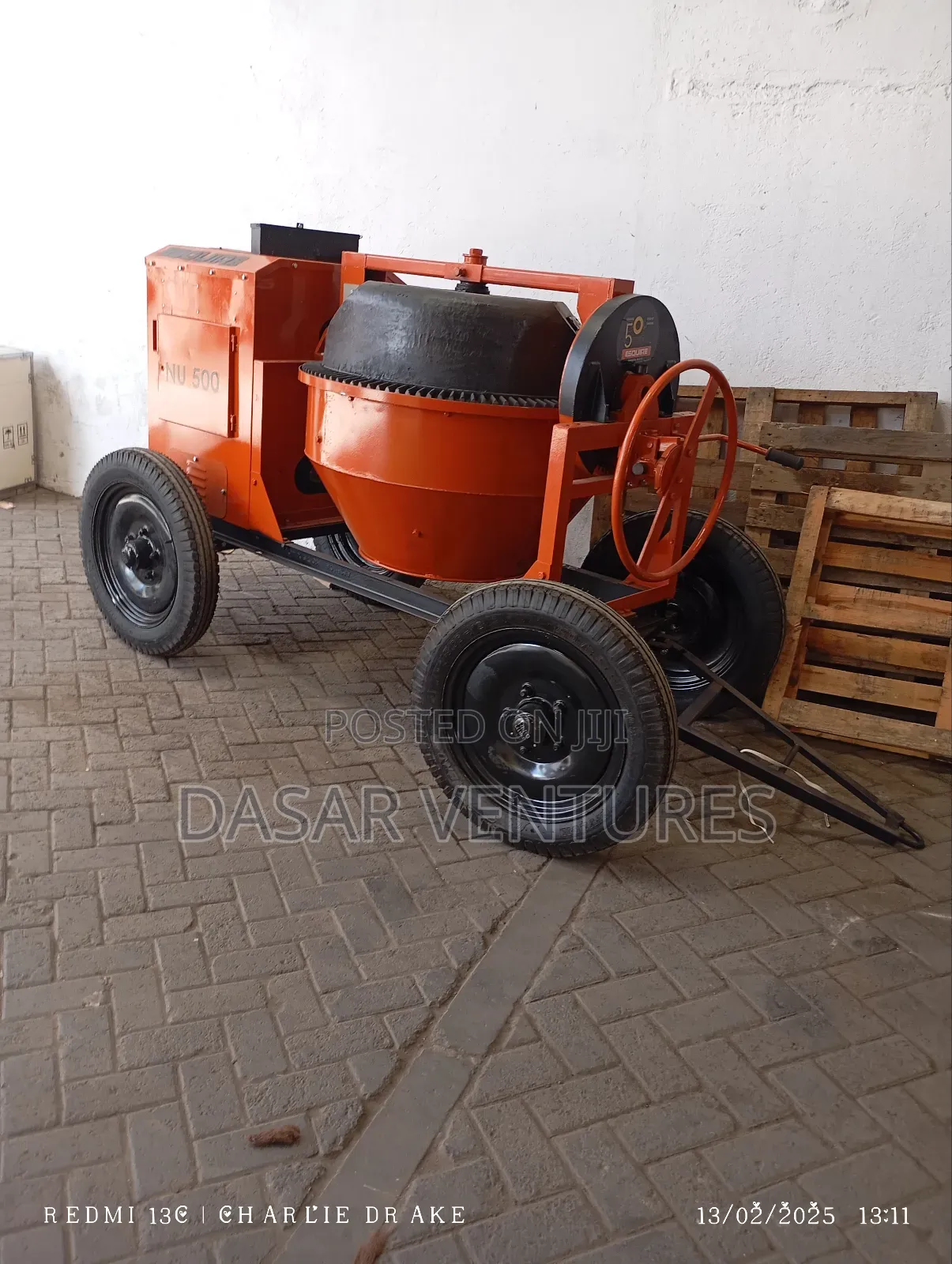 Concrete Mixer Indian 500l
