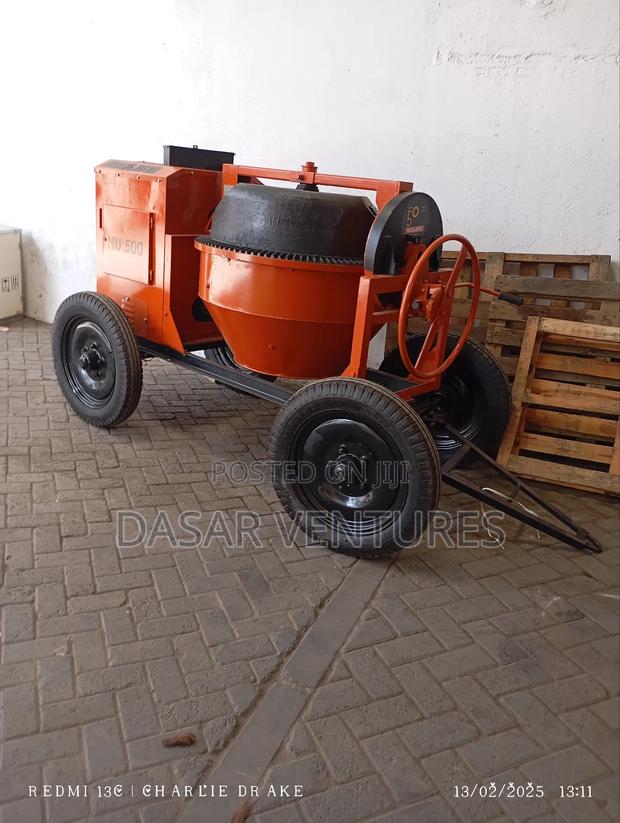 Concrete Mixer Indian 500l - main view