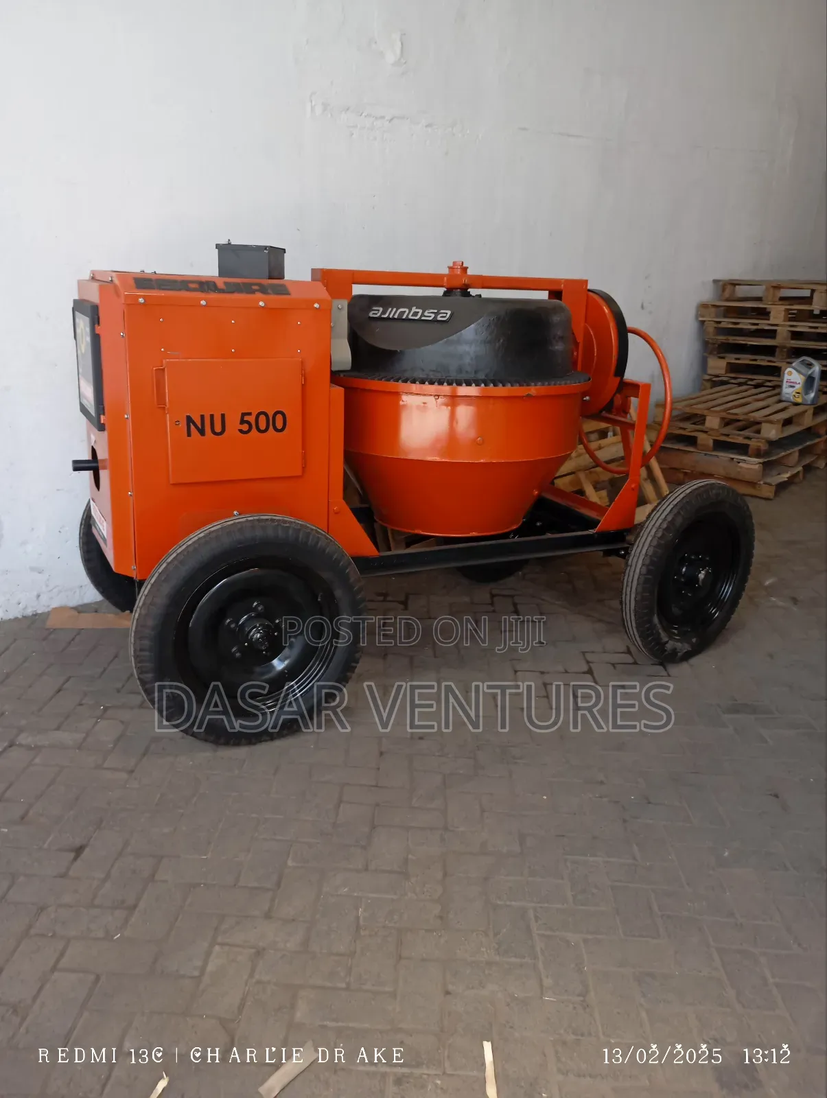 Concrete Mixer Indian 500l