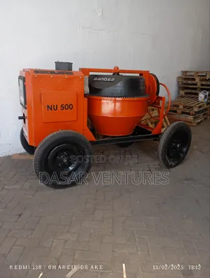 Concrete Mixer Indian 500l