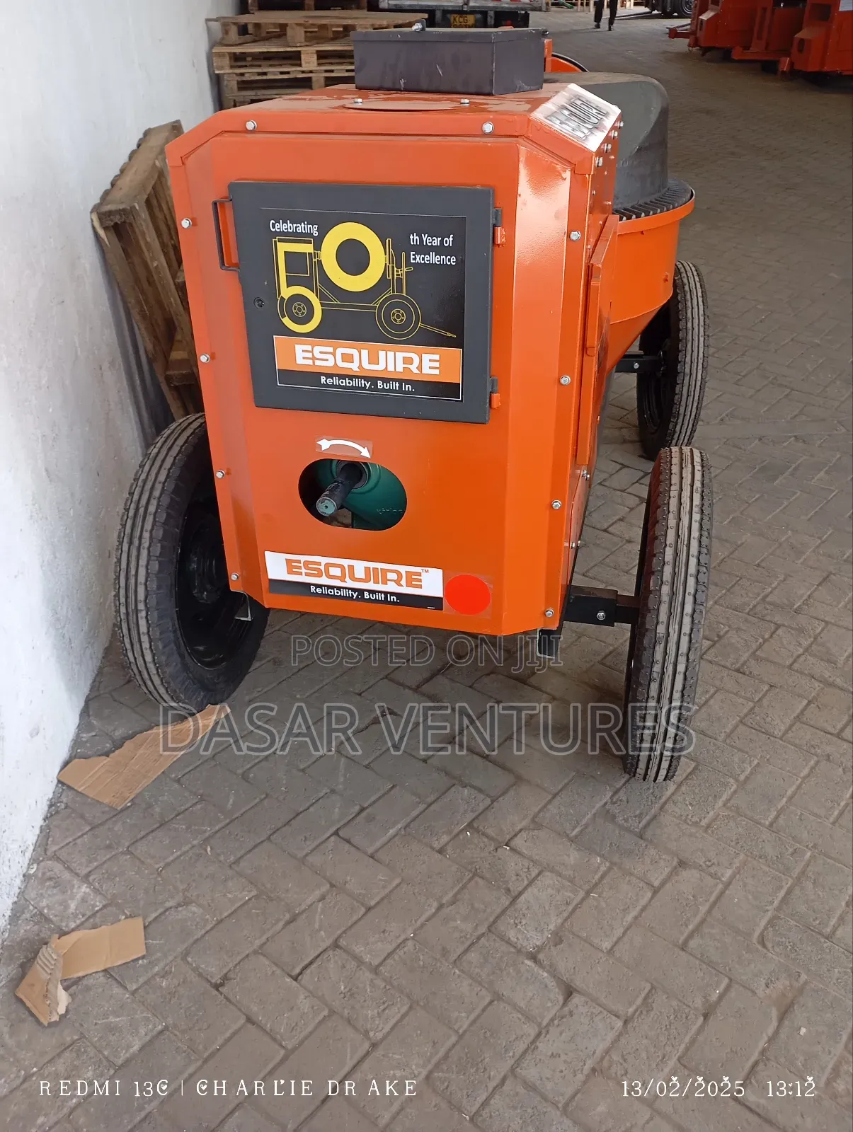 Concrete Mixer Indian 500l