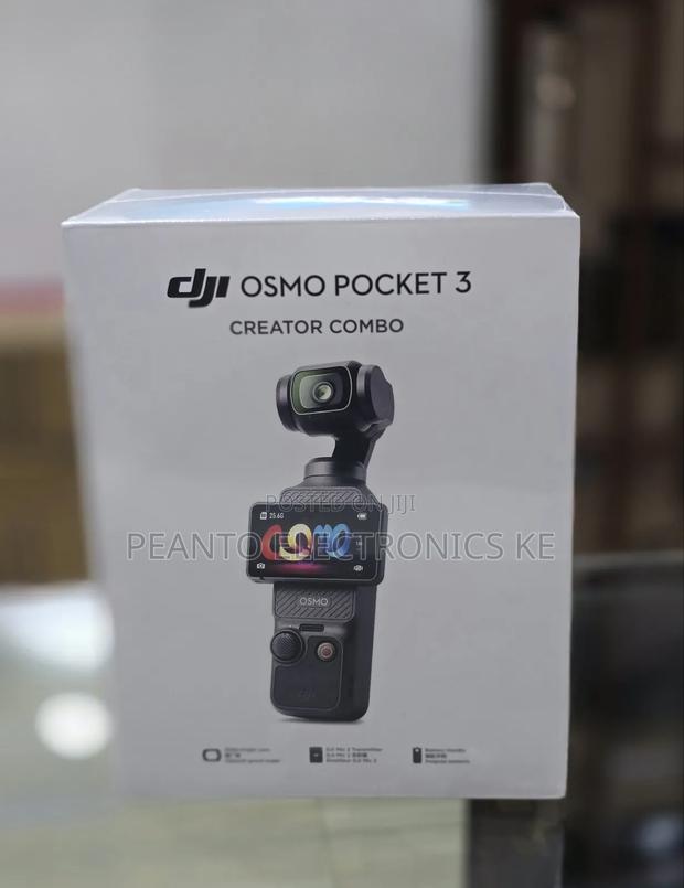 Dji Osmo Pocket 3 Creator Combo - main view