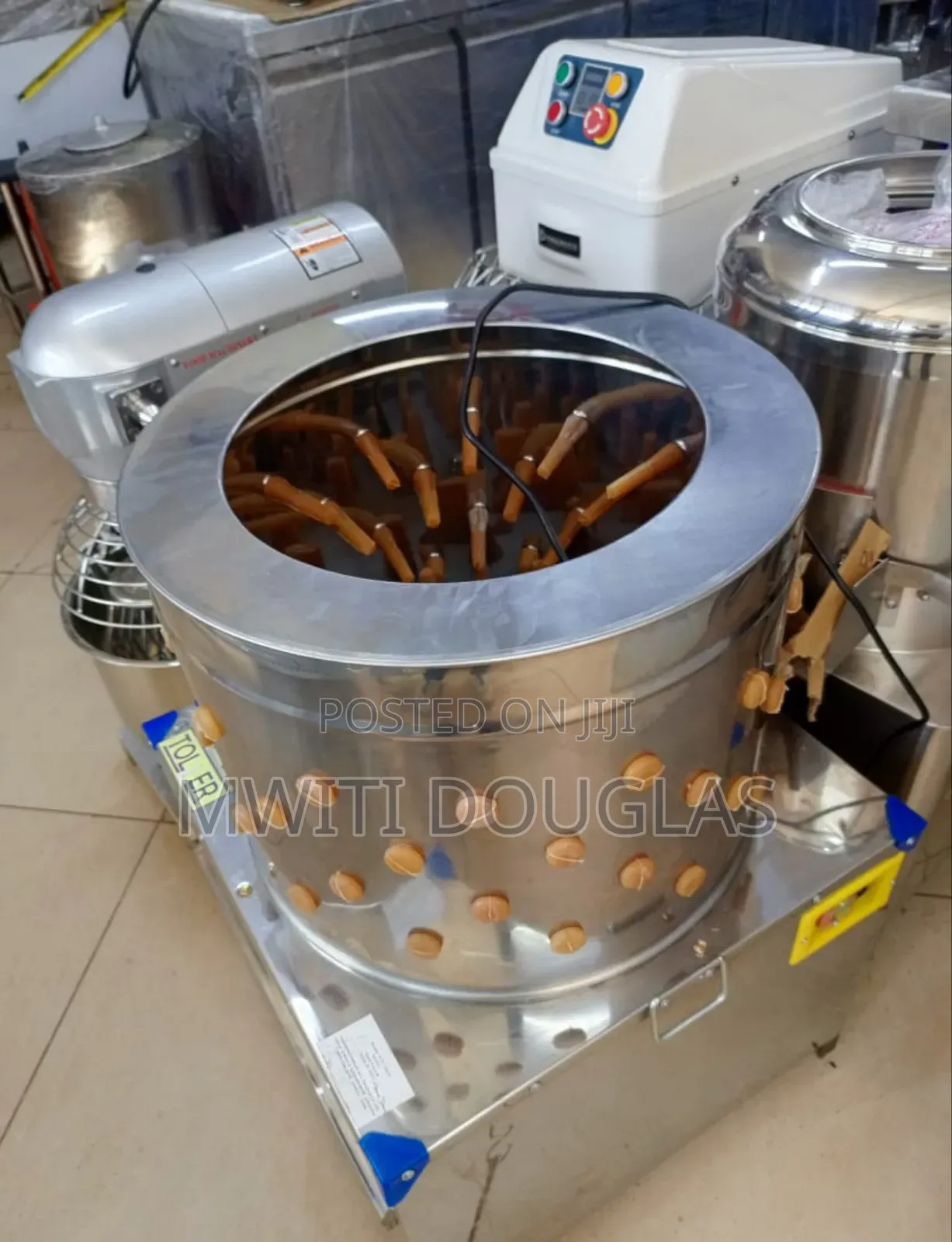 Elegant Chicken Feathers Pluckers Machine