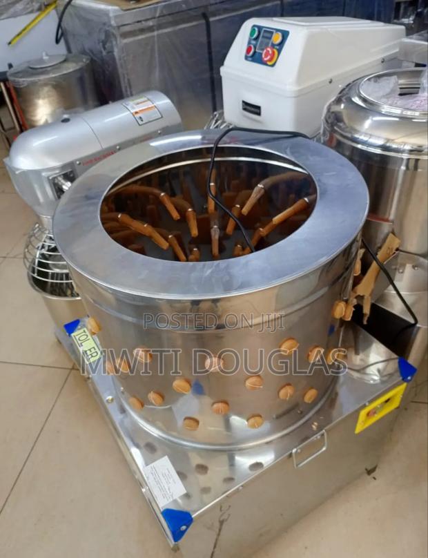 Elegant Chicken Feathers Pluckers Machine