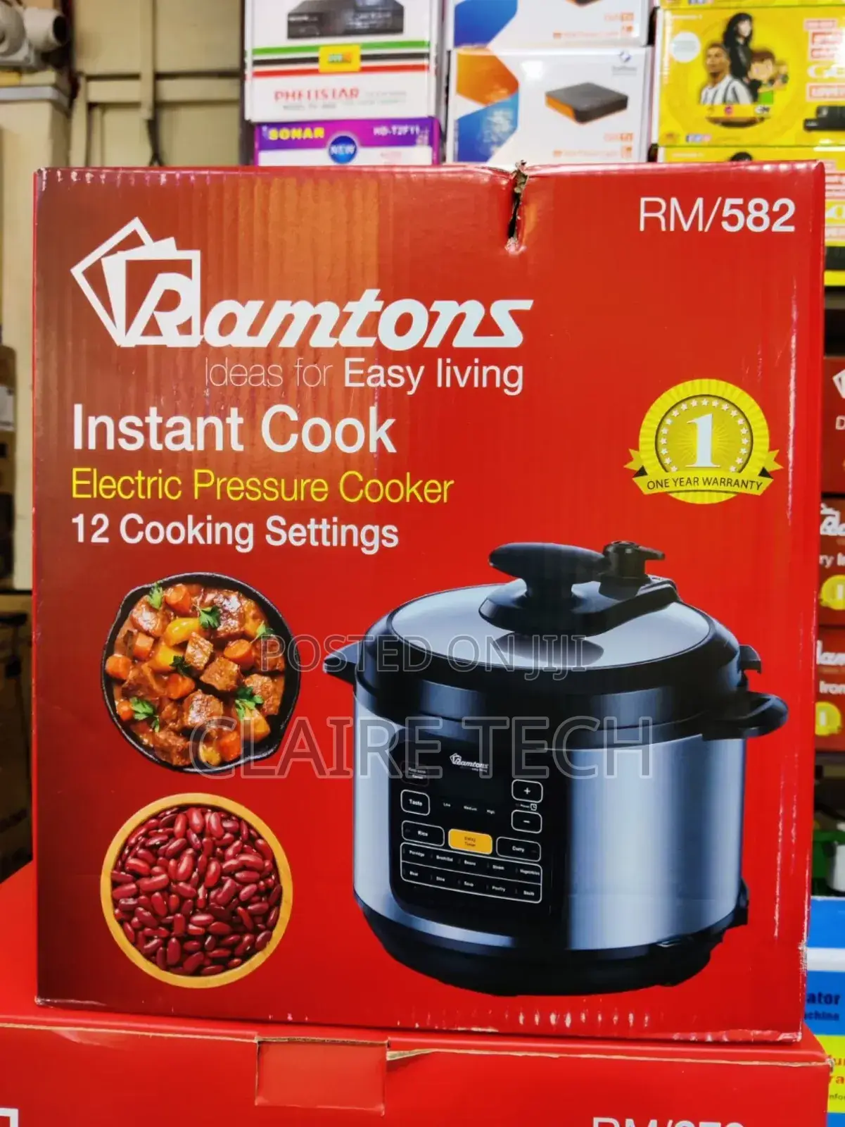 Ramtons Pressure Cooker