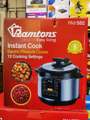 Ramtons Pressure Cooker
