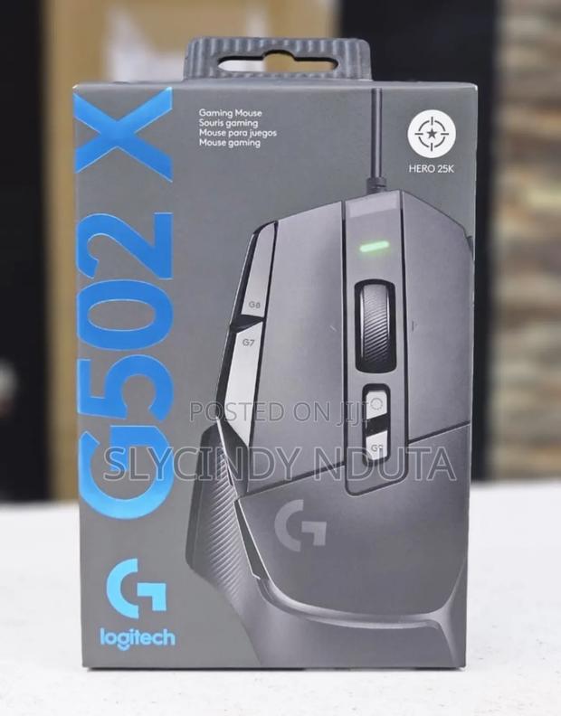 Logitech G502 X Gaming Mouse