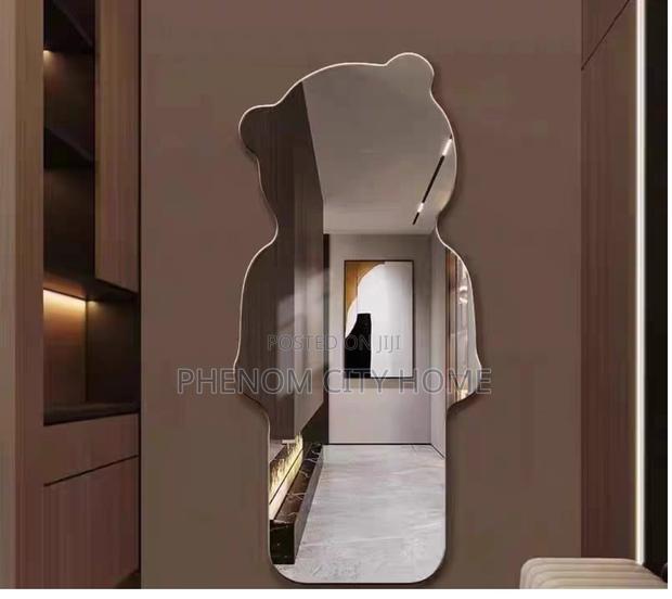 Unique Design Peel and Stick Large Mirror Available