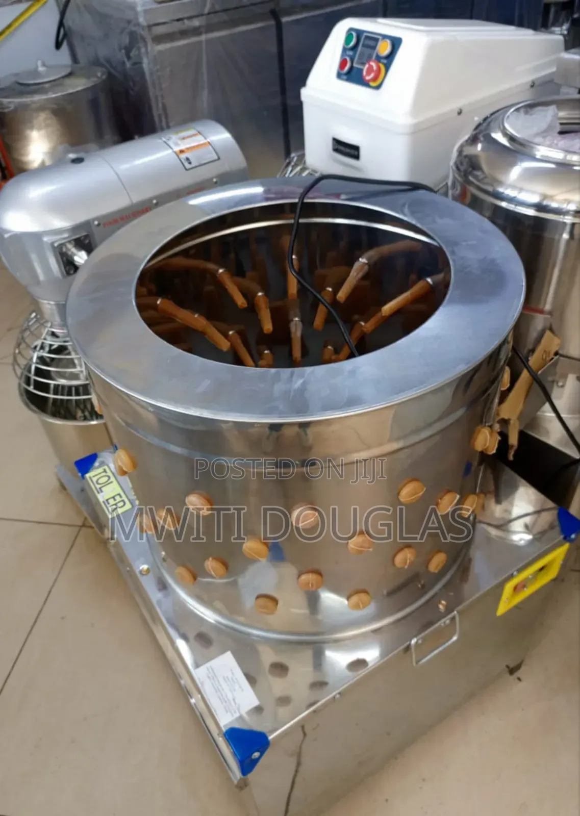 Qualified Modern Chicken Feathers Plucker Machine,