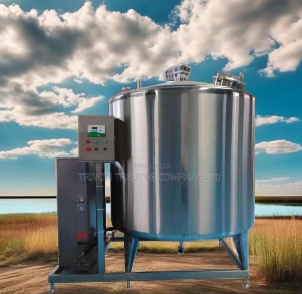 500L MILK CHILLER – Keep Your Dairy Fresh Safe
