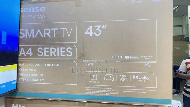 Hisense 43′′ Inch A4 Series-FHD - main view
