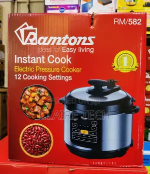 Ramtons Electric Pressure Cooker