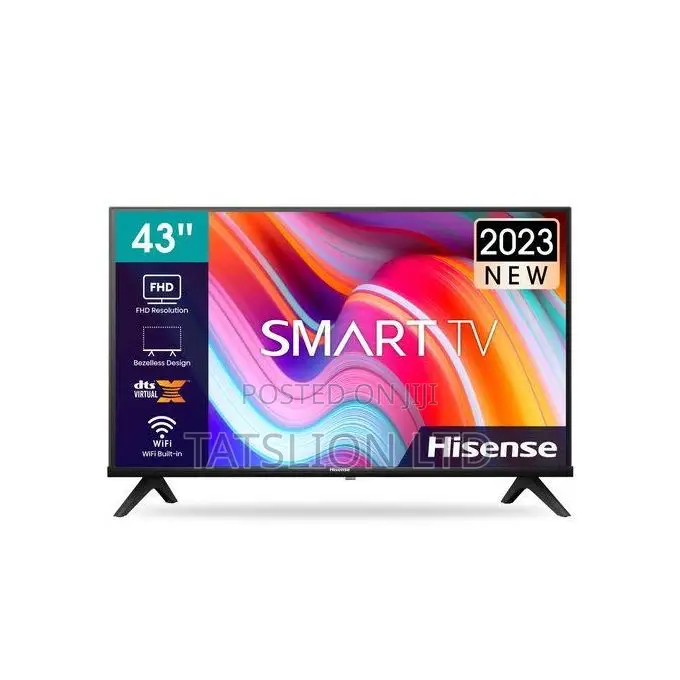 Hisense 43′′ Inch A4 Series-FHD