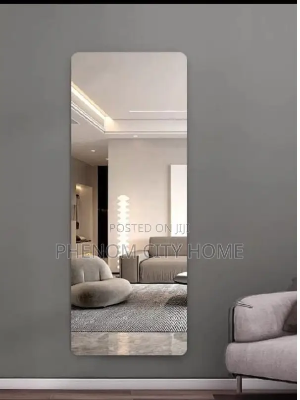 Decorative and Dressing Peel and Stick Quality Mirror