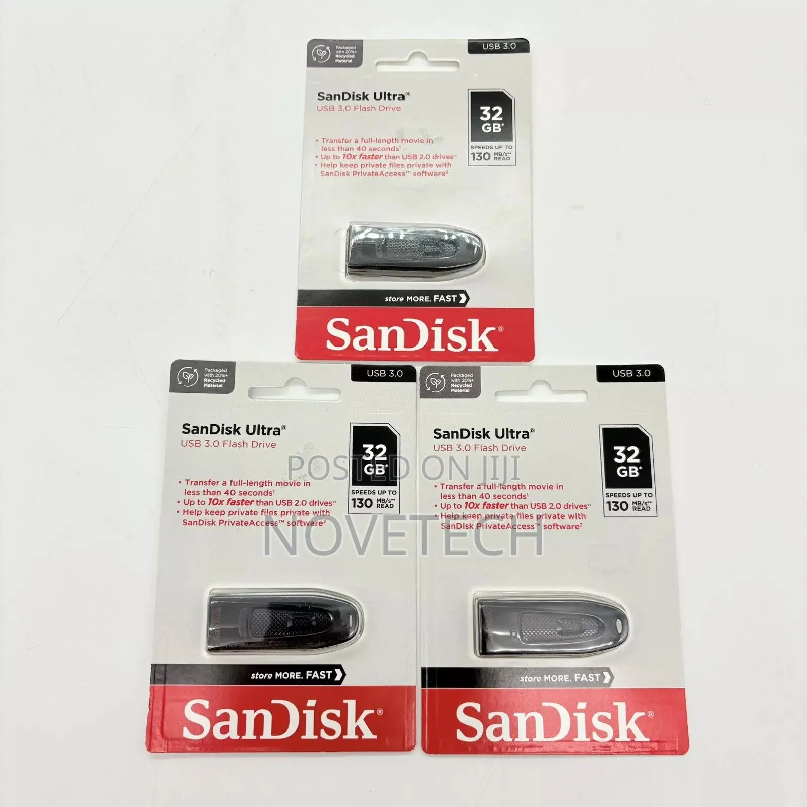 Sandisk Ultra 32GB USB 3.0 Flashdisk DISK Thumb Drive.