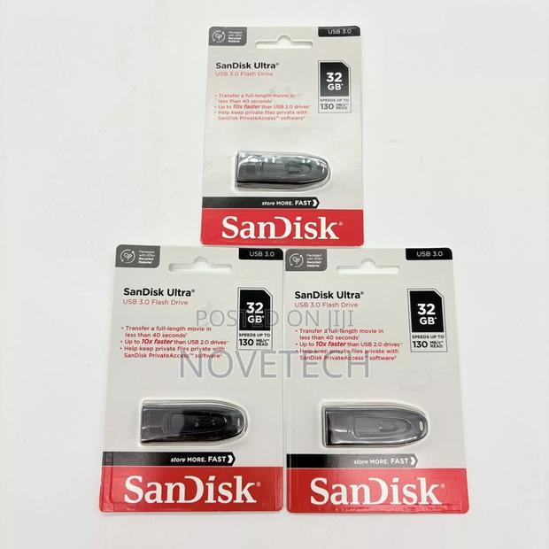 Sandisk Ultra 32GB USB 3.0 Flashdisk DISK Thumb Drive.