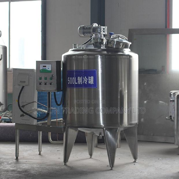 500L BATCH PASTEURIZER – High-Quality Dairy Production