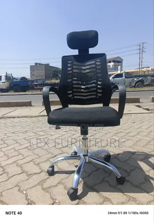 Ergonomic Office Chair With Headrest