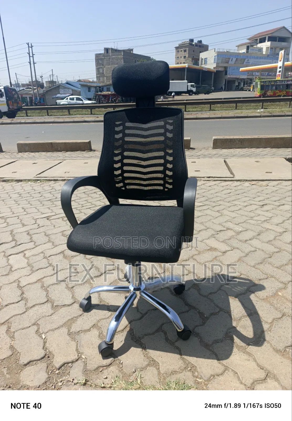 Ergonomic Office Chair With Adjustable Height